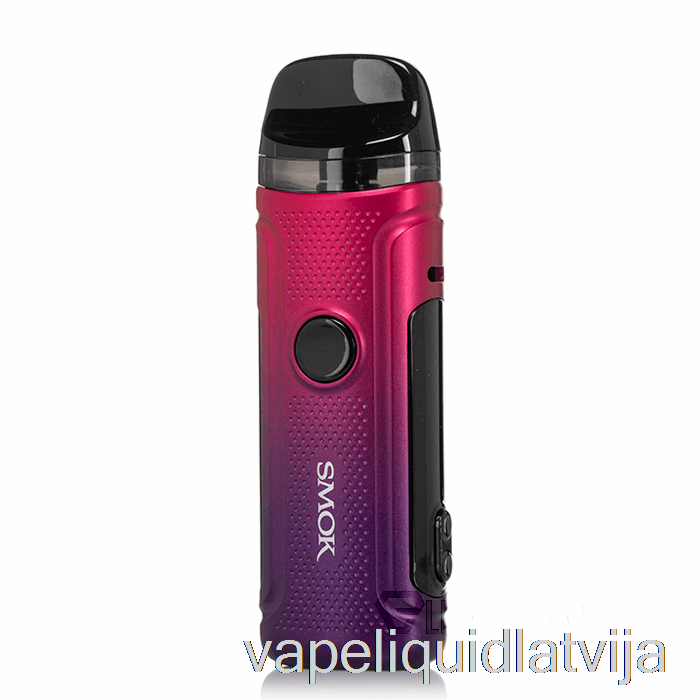 Smok Nord C 50w Pod Komplekts Rozā Violets Vape šķidrums